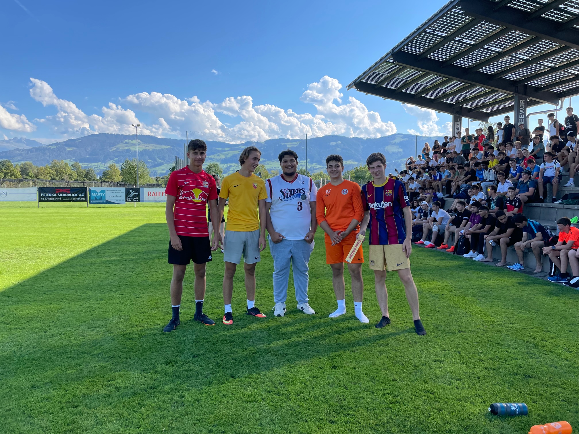Sieger Montag Fussball