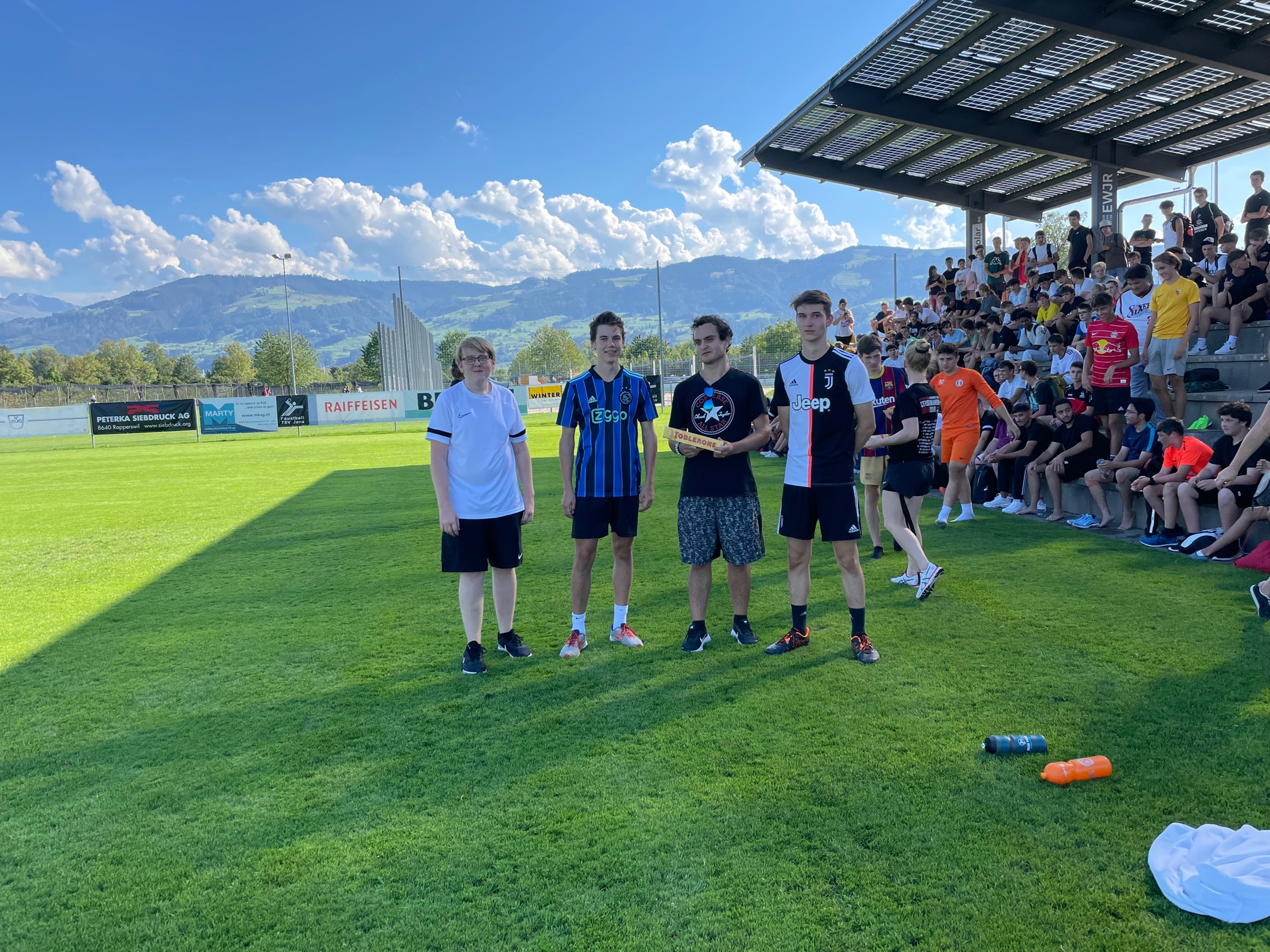 Sieger Montag Ultimate Frisbee IMST22a