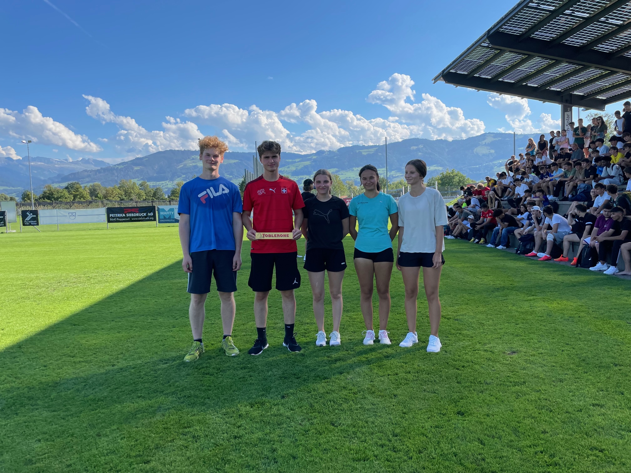 Sieger Montag Ultimate Frisbee