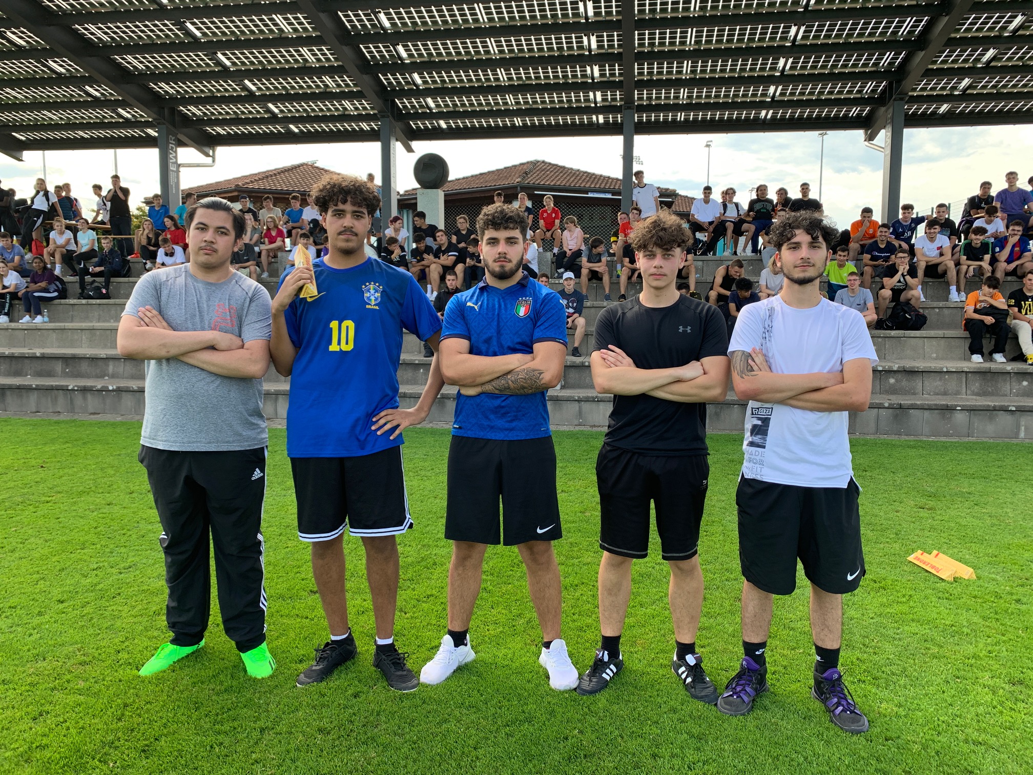 BWZ goes active