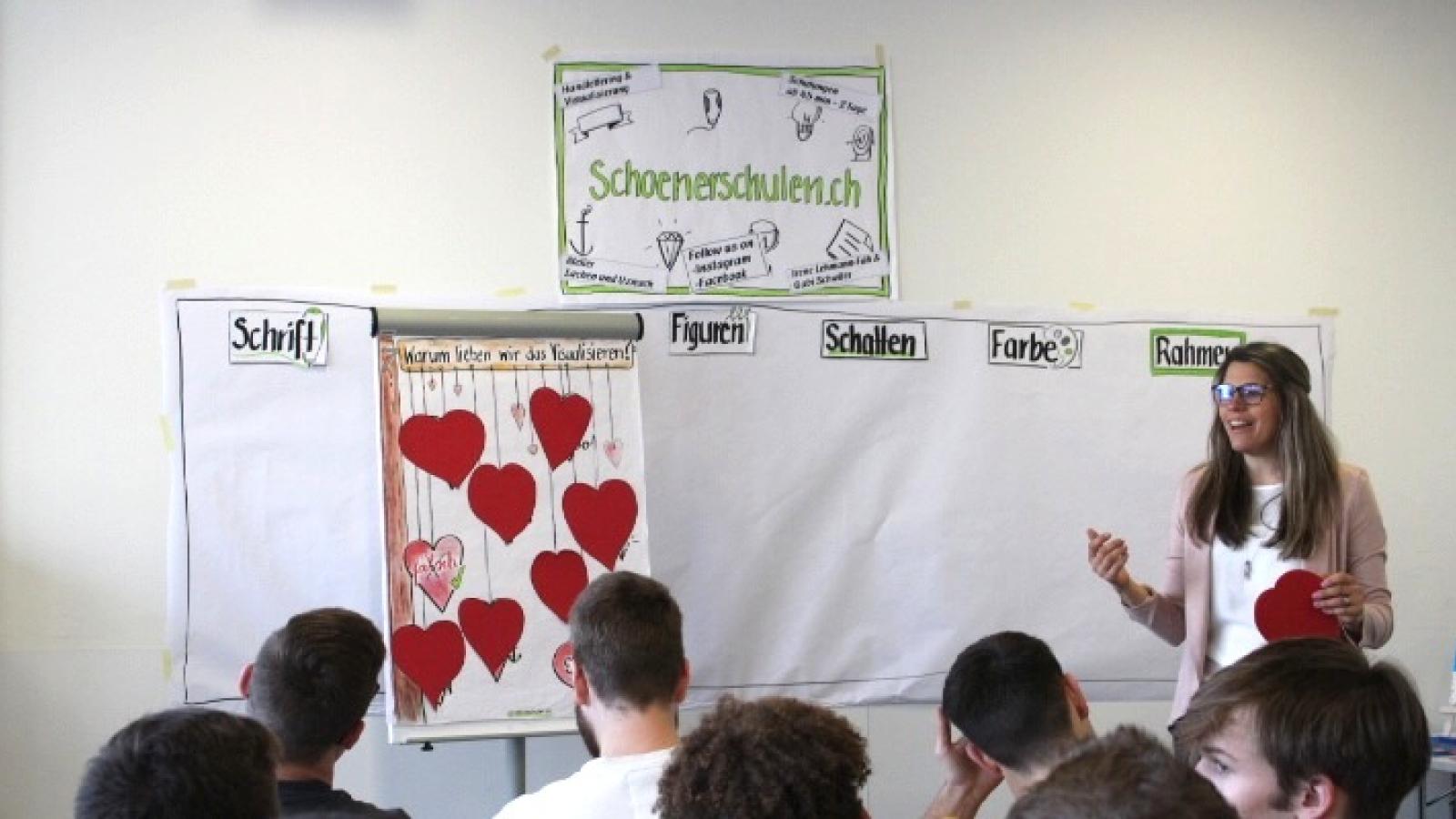 FLipchartkurs für Lernende