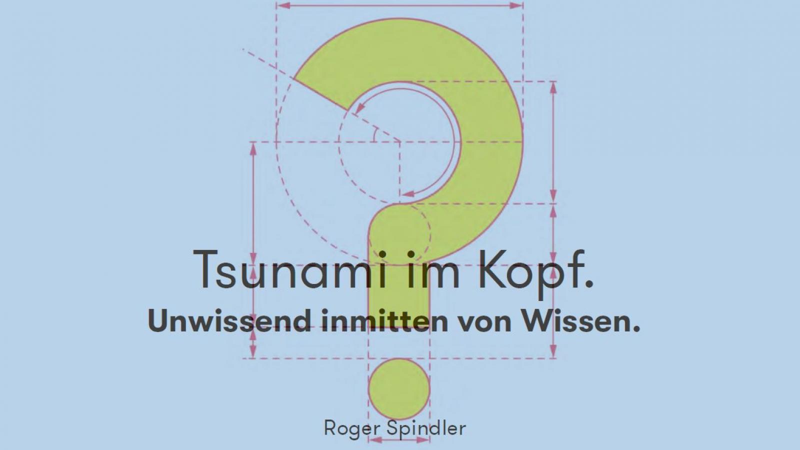 Tsunami im Kopf - Titelbild des Vortrags Tsunami im Kopf - Titelbild des Vortrags