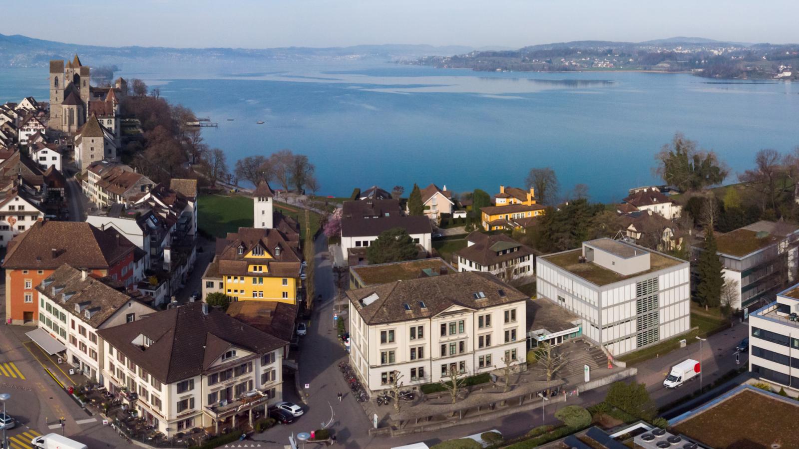 BWZ Rapperswil-Jona Luftbild