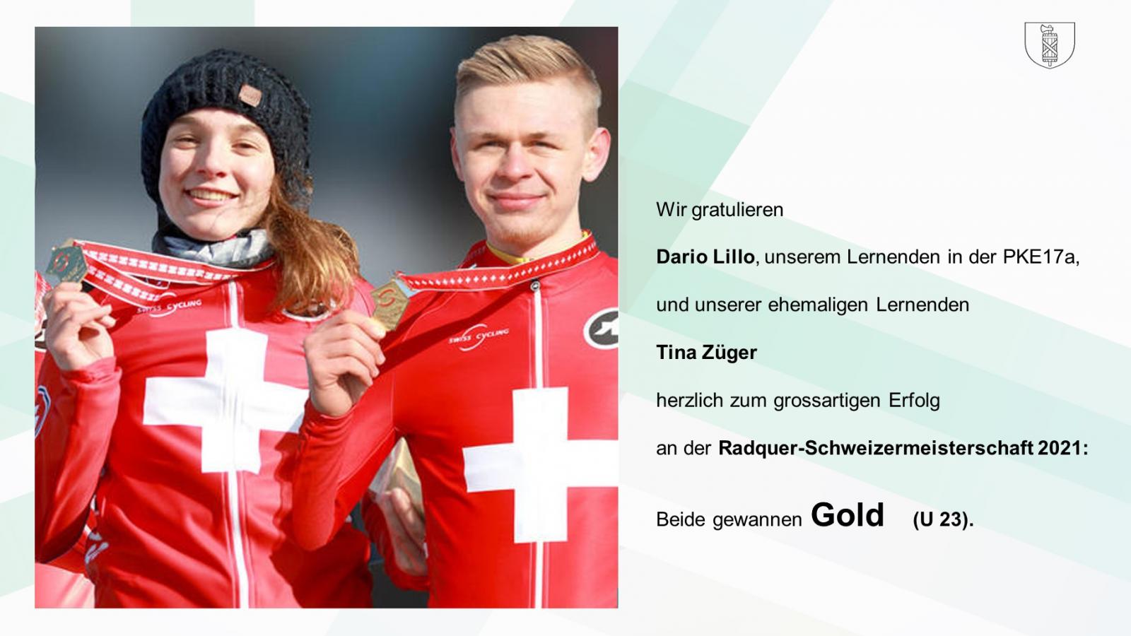 Gold für Dario Lillo 2021-Lillo-Gold
