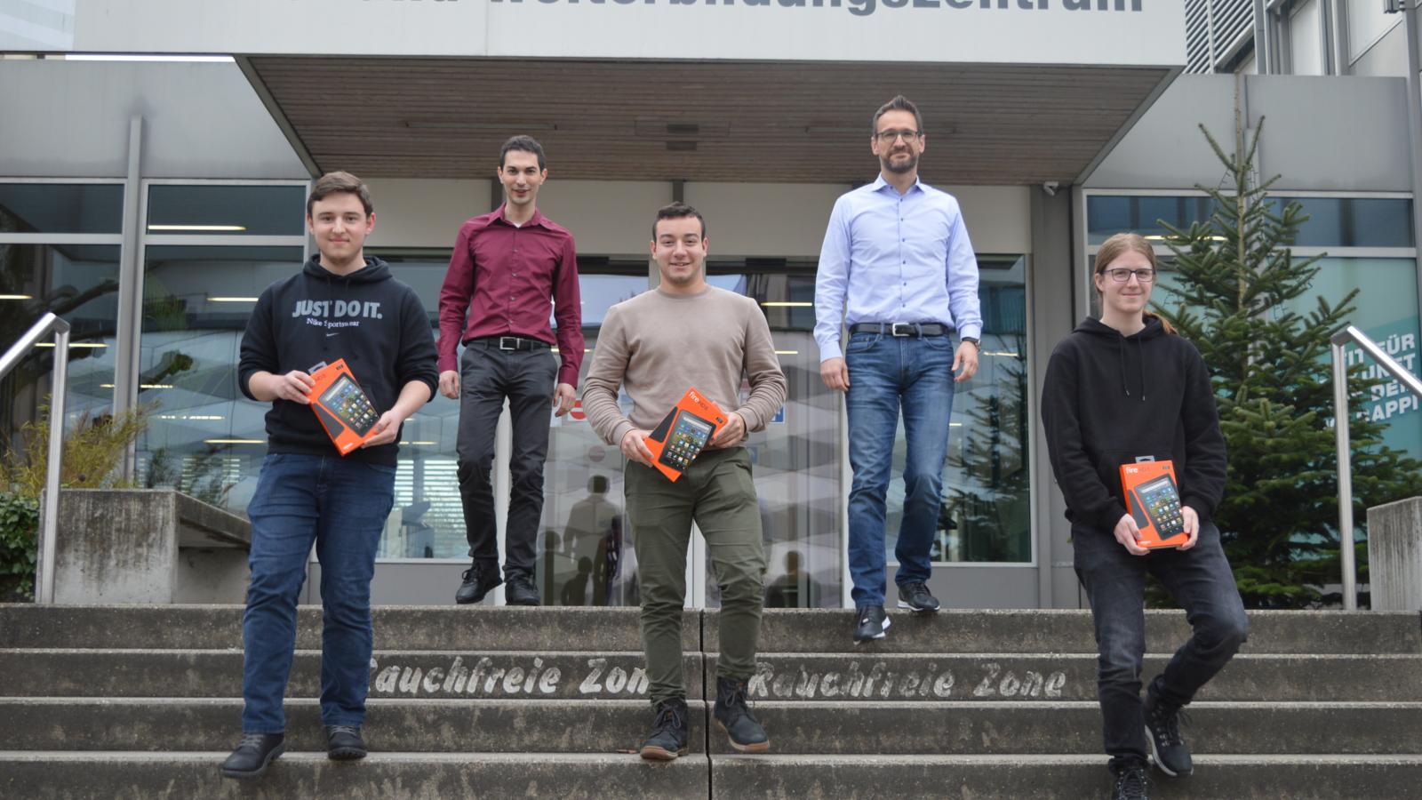 Die Sieger der Projektwoche IMS
