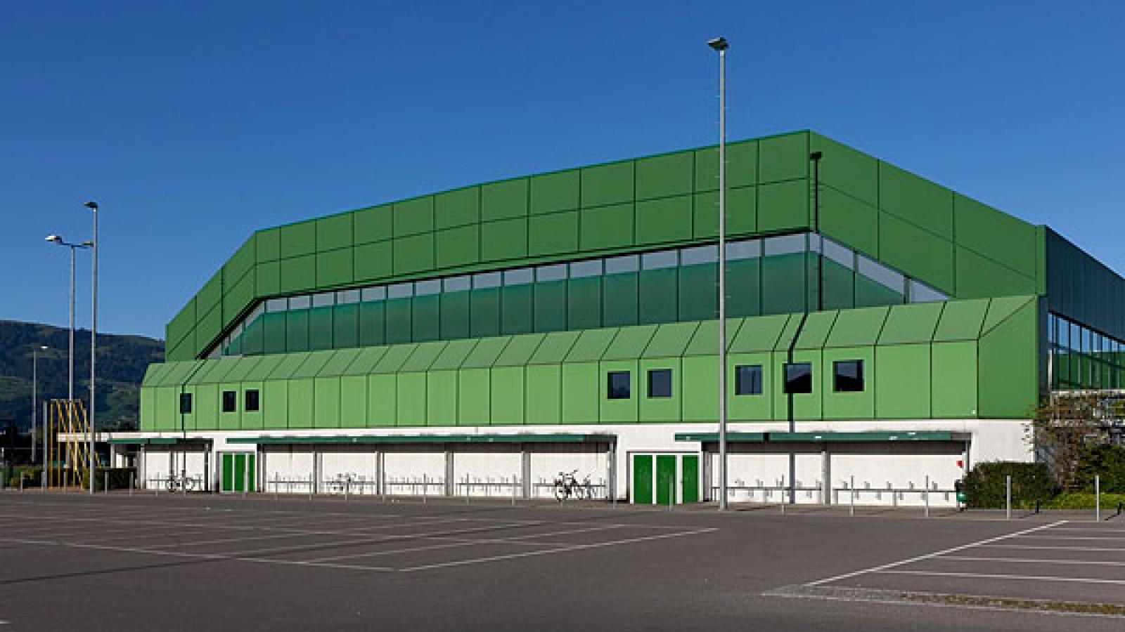 Sporthalle Grünfeld Sporthalle Grünfeld