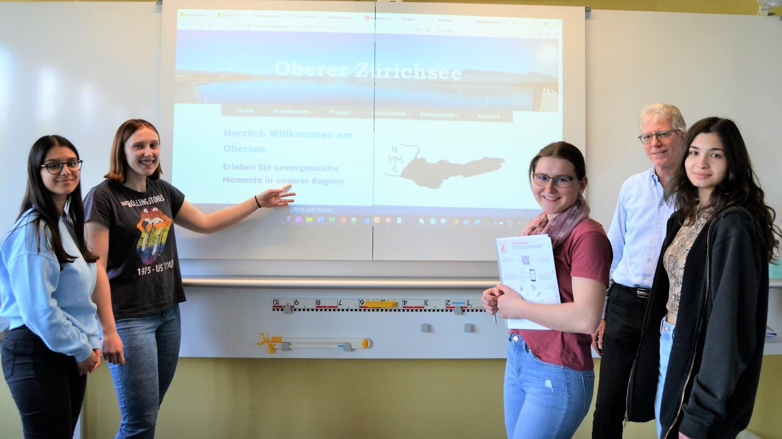 Webseitenprojekt