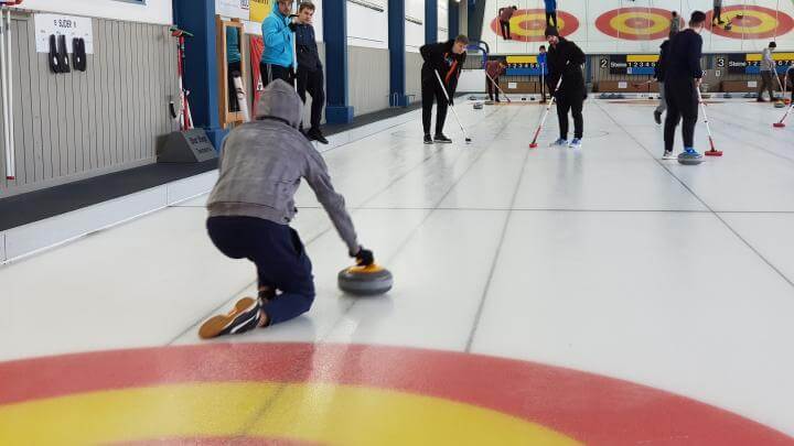 Curling - für Beginner