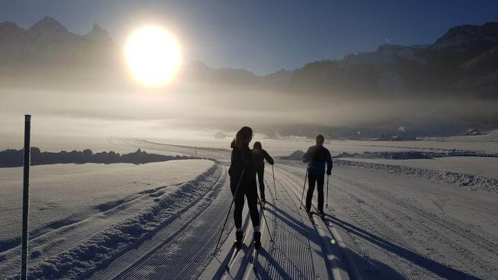 Langlauf - für viele eine neue Erfahrung