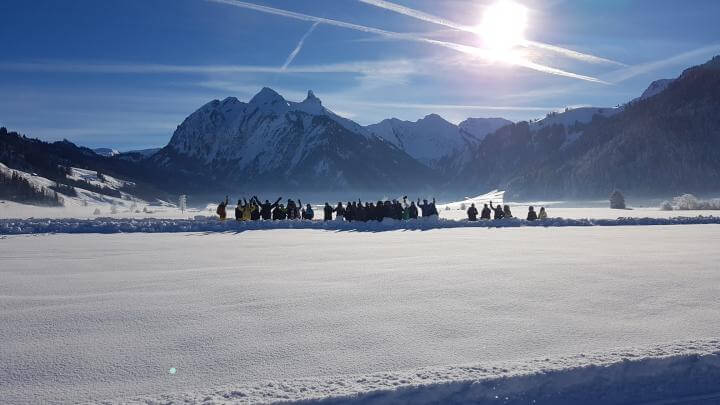 Ein Wintertraum zum Wandern