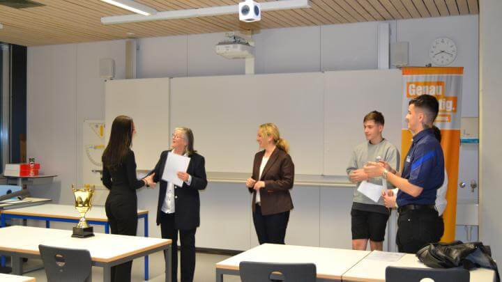 DHF Berufswettbewerb internes Finale