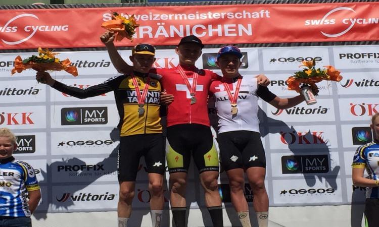 Dario Lillo U19 Schweizermeister