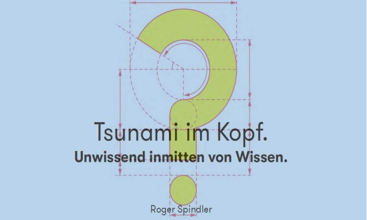 Tsunami im Kopf - Titelbild des Vortrags