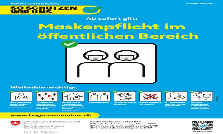 Maskenpflicht