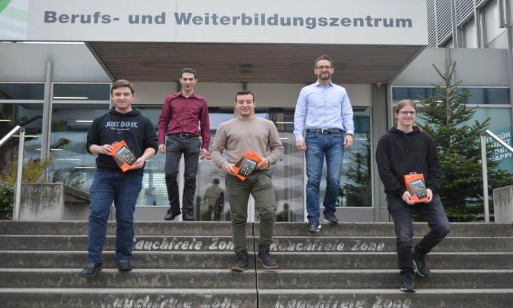 Die Sieger der Projektwoche IMS