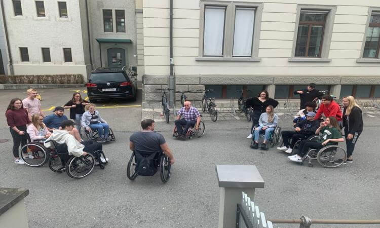 Erfahrungen im Rollstuhl