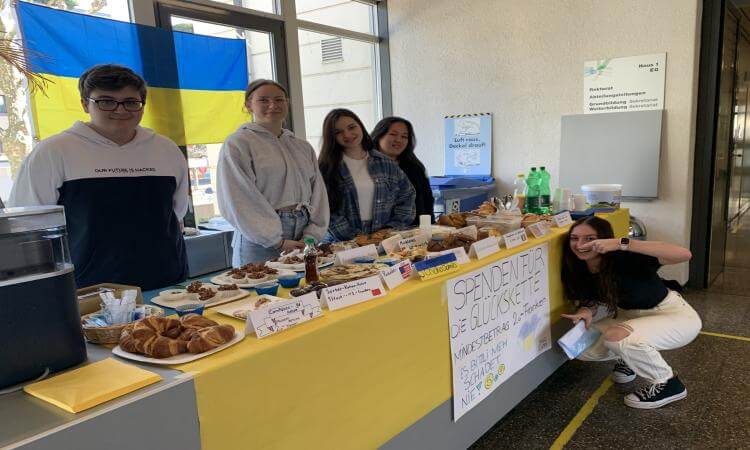 Spendenaktion Ukraine
